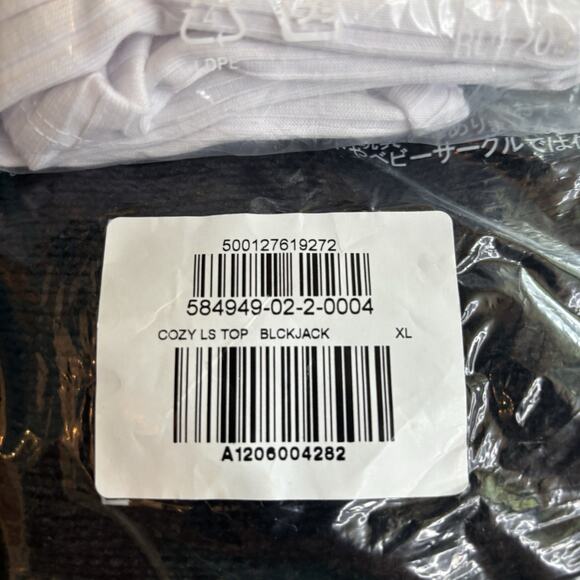 NWT Lot Of 3 Old Navy Women’s XL Short Rib Polo White Black Run Shorts - Picture 2 of 4